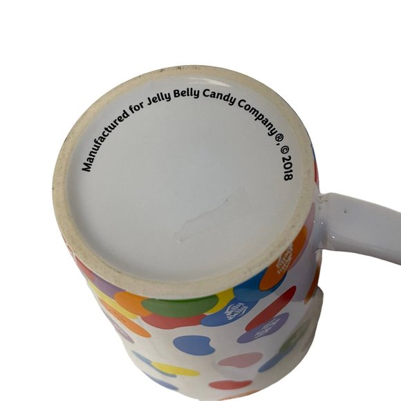 3D JELLY BELLY Candy Company Mugs Cups Ceramic 2018 4"H - Picture 4 of 4